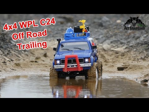 Radiostyrd racing Truck C24 1:16 – 4x4 Off-Road Crawler Pickup