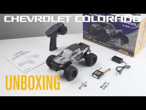 1/24 Chevrolet Colorado FMT24 Monster truck RTR car kit