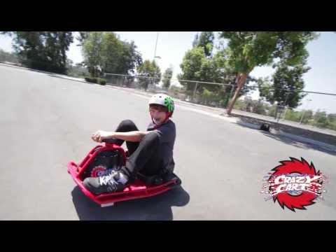 Razor Crazy Cart – El-driftkart för barn