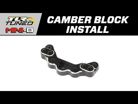 Camber Block Front V2, Aluminum: Mini-B, BL