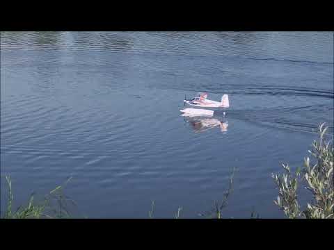 1/7 Plane 1400mm Kingfisher PNP kit with Floats & Skis w/ reflex syst