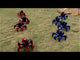 DEMO Star Warrior radiostyrd attackrobot