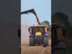 Fjernstyret JCB FASTRAC 4220 Traktor med styrbart tiplad - Lys og lyd!