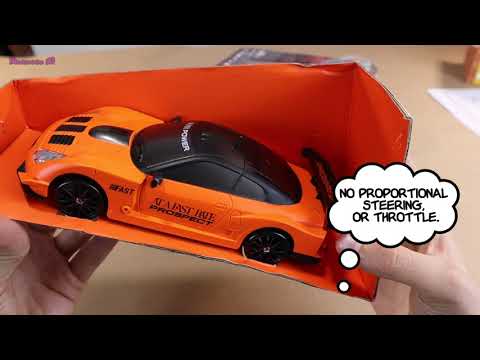 Racing drift returns 2 - fjernstyret driftbil med tilbehør