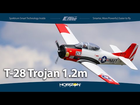 T-28 Trojan 1.2m with Smart PNP-