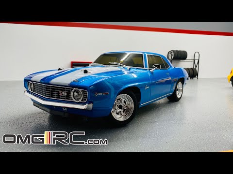 1969 radiostyrd Chevy Camaro z28 RTR
