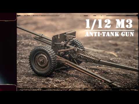 OPTION for 1/6 1941 MB SCALER - M3 37mm Anti-tank Gun