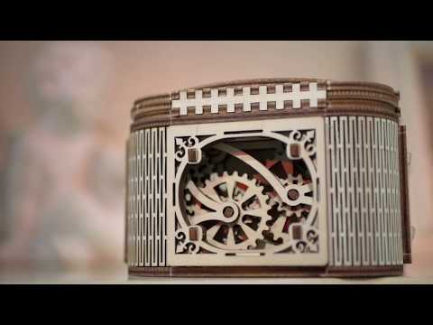 Ugears Treasure Box