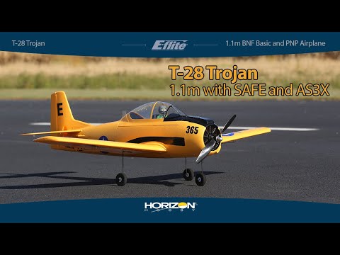 T-28 Trojan 1.1m BNF Basic
