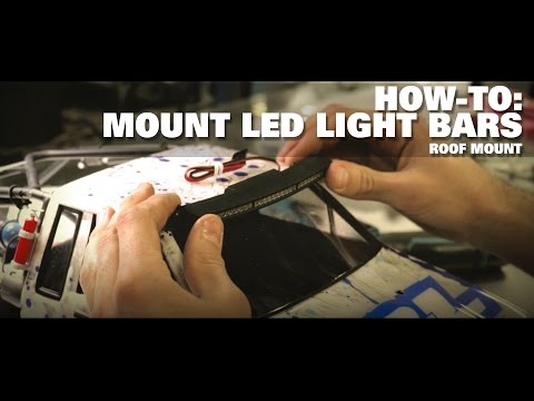 Double Row 6 Super-Bright LED Light Bar X-MAXX