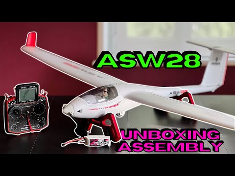 Glider 2000mm : ASW-28 PNP kit