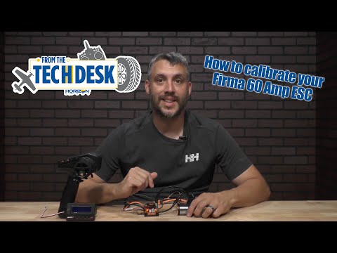 Firma 60A Sensored BL Smart Crawler ESC