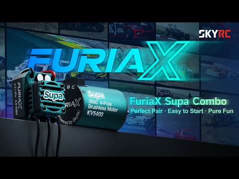 FuriaX Supa 3650 Brushless Motor 2300KV