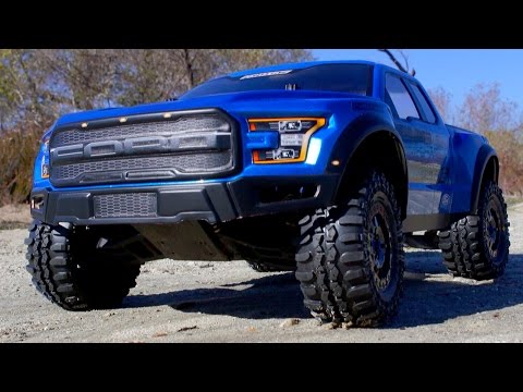 2017 Ford F150 Raptor True Scale Clear Body:PRO 2