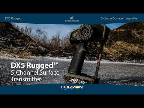 DX5 Rugged DSMR TX Only, Green