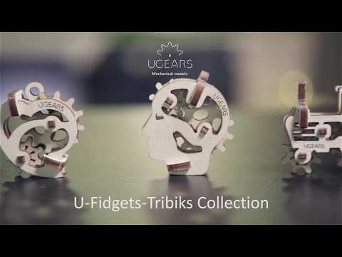 Ugears U-Fidget Tribiks