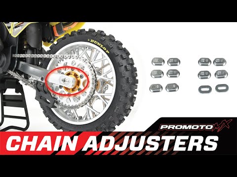 Aluminum Chain Tension Adjuster Set: PM-MX/SM