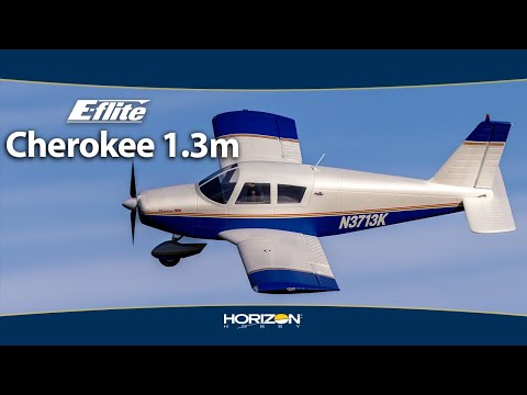 Cherokee 1.3M Blue BNF Basic AS3X and SAFE Select