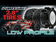 Sand Paw LP 2.8 MTD Raid Black 6x30 F/R
