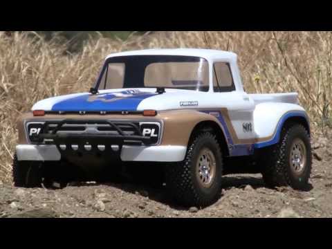 1966 Ford F-100 Clear Body: Slash, Slash 4x4