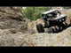 Crazy Crawler 1:10 - stor Radiostyrd off-roader m. LJUS
