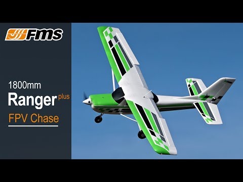 1/8 Plane 1800mm Ranger PNP kit