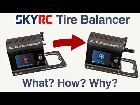 RC Tire Balancer