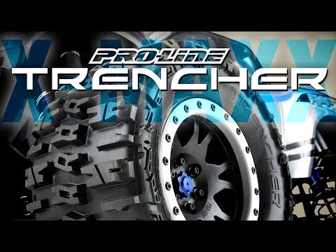 Trencher 4.3 X-MAXX MTD Impulse Blk/Gry F/R