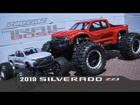 2019 Chevy Silverado Z71 Trl Boss Stampede 4x4