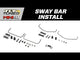 Rear Sway Bar Set: Mini-B, BL