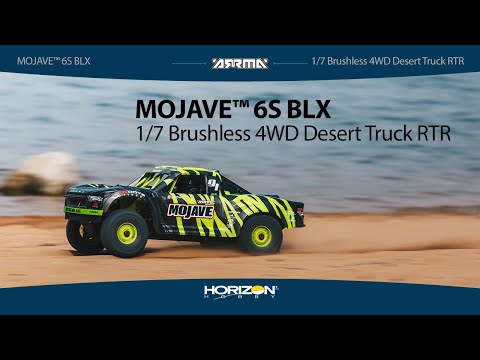 MOJAVE 6S 4WD BLX 1/7 Desert Truck RTR