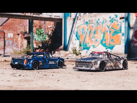 INFRACTION 6S BLX 1/7 All-Road Truck