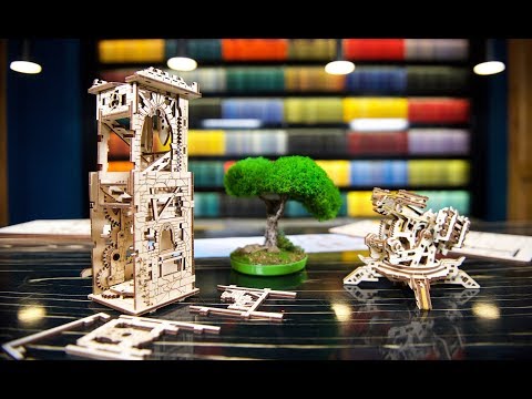 Ugears Archballista-Tårn