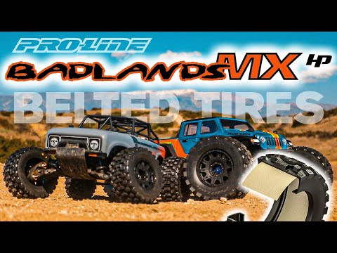 Badlands MX38 HP 3.8 BELTD MTD Raid 8x32 17mm F/R