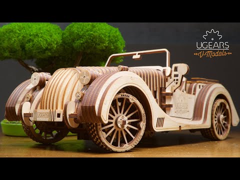Ugears Roadster VM-01