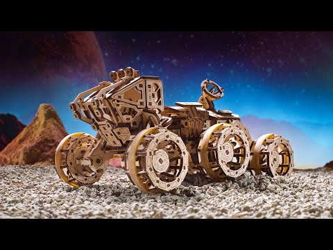 Ugears Manned Mars Rover