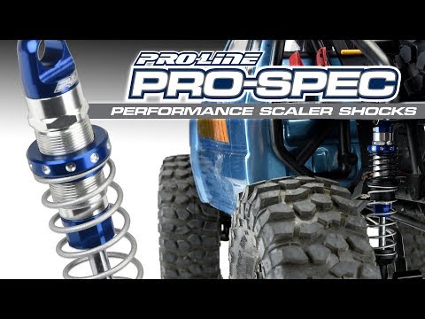 Pro-Spec Scaler Shocks, 90mm-95mm :Rock Crawler