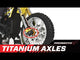 Titanium Axle Set: PM-MX/SM