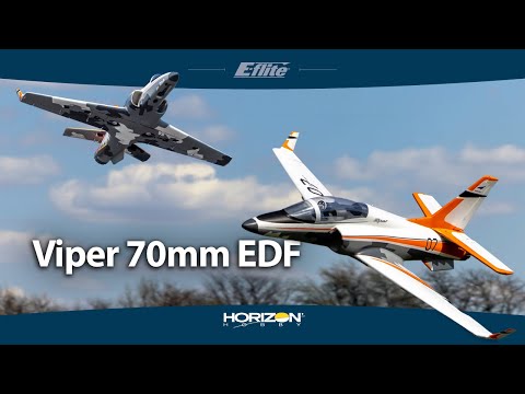 Viper 70 EDF Jet BNF Basic w/ AS3X and SAFE Select-