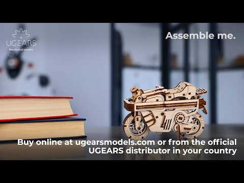 Ugears MOTO COMPACT Folding Scooter