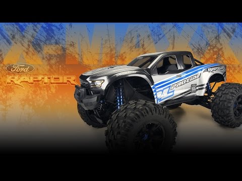 Pre-Cut 2017 Ford F-150 Raptor Clear Body :XMAXX