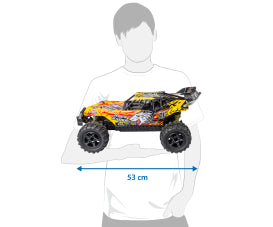 1:8 Rock Wilder 100% RTR yellow/red