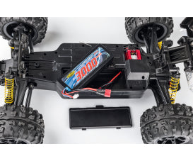 1:8 Rock Wilder 100% RTR black/red