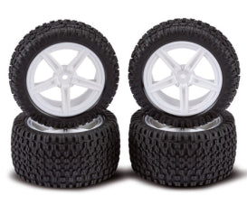 1:10 2WD/4WD All-Terrain Wheel set (4)