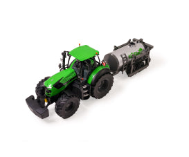 1:16 Deutz-Traktor 8280TTV w.Barrel.100%