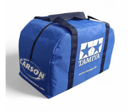 Car bag blue 55x30x35cm