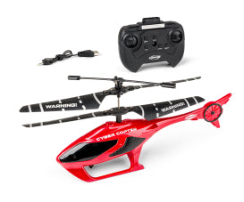 Cyber Copter IR 2Ch RTF red