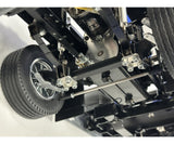 1:14 Steel Steering Axle Tamiya Trucks
