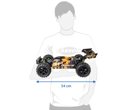 1:8 Monsuta 100% RTR orange