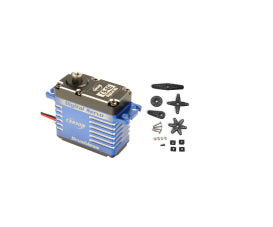 Servo CS-46DS-BL Reg.-Size JR/MG/WP/0,10